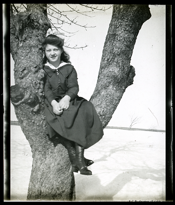 Girl in Tree