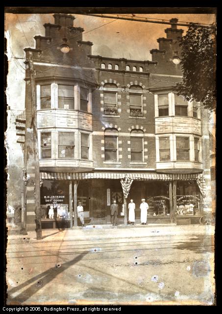 Storefront, 1900s