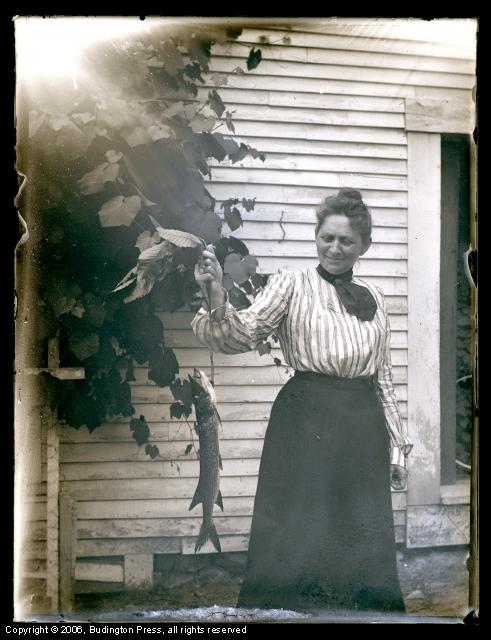 Woman with Fish, 1890s